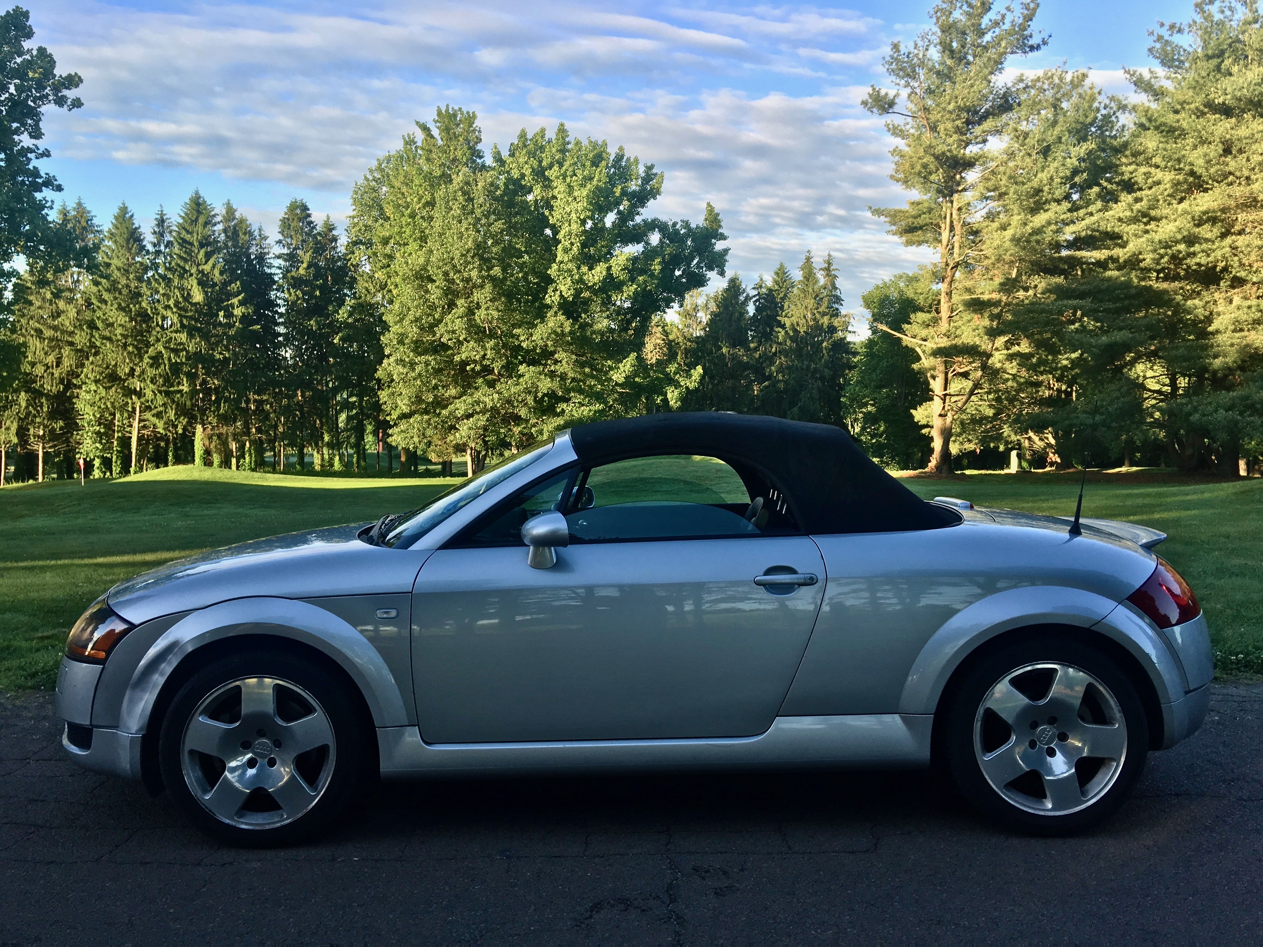 2001 Audi TT Quattro Roadster 225 – Rare Győr-Built 1.8L 20V Turbo (225 hp), 6-Speed Manual, Haldex All-Wheel Drive — photo 27